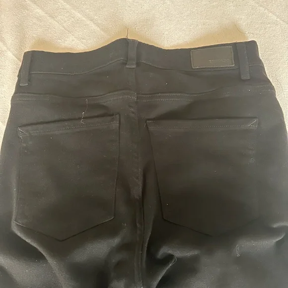 Express Black Skinny Jeans - Picture 4 of 5
